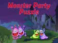 խաղ Monster Party Puzzle