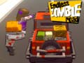 խաղ Endless Zombie Road