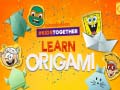 խաղ Nickelodeon Learn Origami 