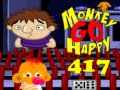 խաղ Monkey GO Happy Stage 417