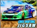 խաղ Cars Drifting Jigsaw