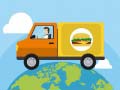 խաղ Box Delivery Trucks Hidden