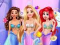 խաղ Princesses Underwater Adventure