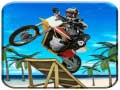 խաղ Beach Bike Stunts