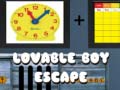 խաղ Lovable Boy Escape