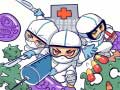 խաղ Against Coronavirus Puzzle