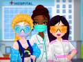 խաղ Princesses vs Epidemic