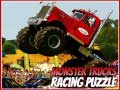 խաղ Monster Trucks Racing Puzzle