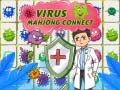 խաղ Virus Mahjong Connection