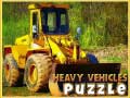 խաղ Heavy Vehicles Puzzle