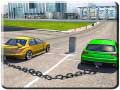 խաղ Chained Cars Impossible Tracks