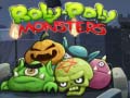 խաղ Roly-Poly Monsters