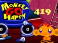 խաղ Monkey Go Happy Stage 419