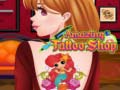 խաղ Amazing Tattoo Shop