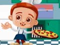 խաղ Kids Cooking Chefs Jigsaw  