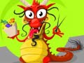 խաղ Chinese Dragons Puzzle