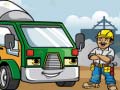 խաղ Cement Trucks Hidden Objects