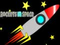 խաղ Rockets in Space