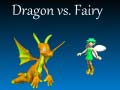 խաղ Dragon vs Fairy