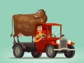 խաղ Cute Trucks For Kids Coloring