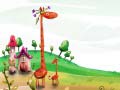 խաղ Cartoon Giraffe Puzzle