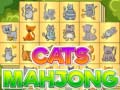 խաղ Cats mahjong