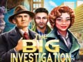 խաղ The Big Investigation