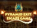 խաղ Pyramid Exit: Escape game