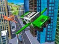խաղ Flying Car Extreme Simulator
