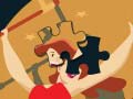 խաղ Circus Girl Jigsaw