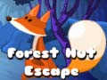 խաղ Forest hut escape