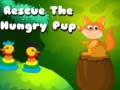 խաղ Rescue the hungry pup