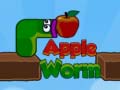 խաղ Apple Worm