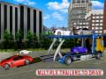 խաղ Trailer Cargo Truck Offroad Transporter