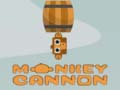 խաղ Monkey Cannon