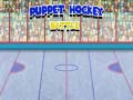 խաղ Puppet Hockey Battle