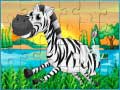 խաղ Happy Animals Jigsaw