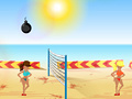 խաղ Boom Boom Volleyball