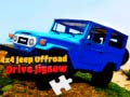 խաղ 4x4 Jeep Offroad Drive Jigsaw
