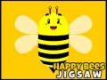 խաղ Happy Bees Jigsaw