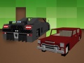 խաղ Blockcraft Cars Jigsaw