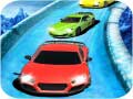 խաղ Water Slide Car Racing Sim
