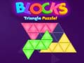 խաղ Blocks Triangle Puzzle