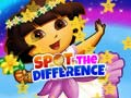 խաղ Dora Spot The Difference