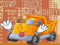 խաղ Dump Trucks Memory