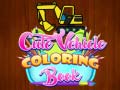 խաղ Cute Vehicle Coloring Book