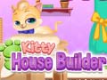 խաղ Kitty House Builder