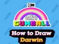 խաղ The Amazing World of Gumball How to Draw Darwin