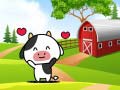 խաղ Cartoon Farm Spot The Difference