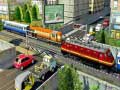 խաղ Modern Train Driving Simulator